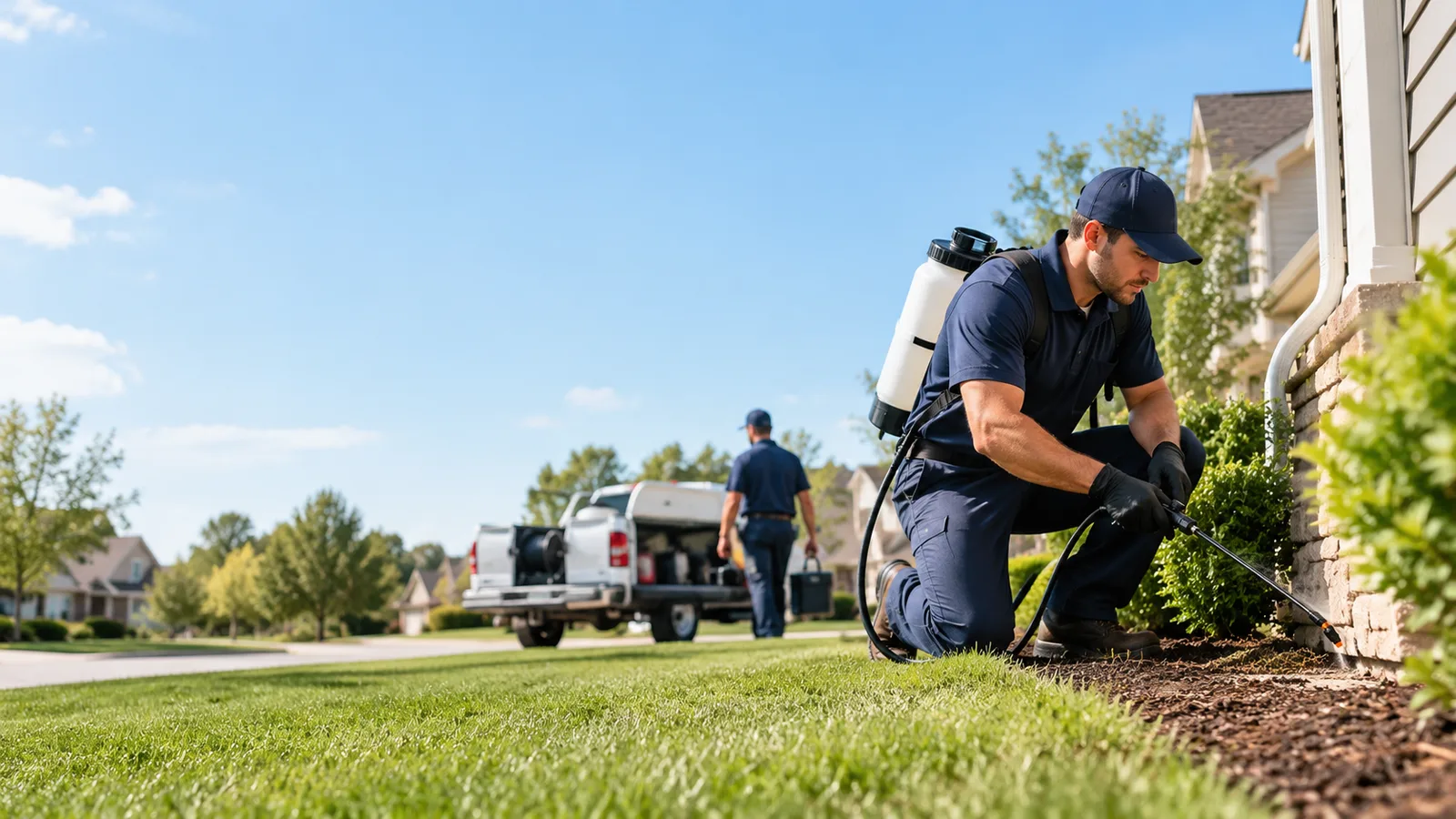 Pest Control in Sacramento, PA near me
